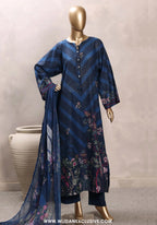 Kaftaan by Sadabahar | Stitched Chamti Printed Cotton Lawn Collection'26 (D-08)