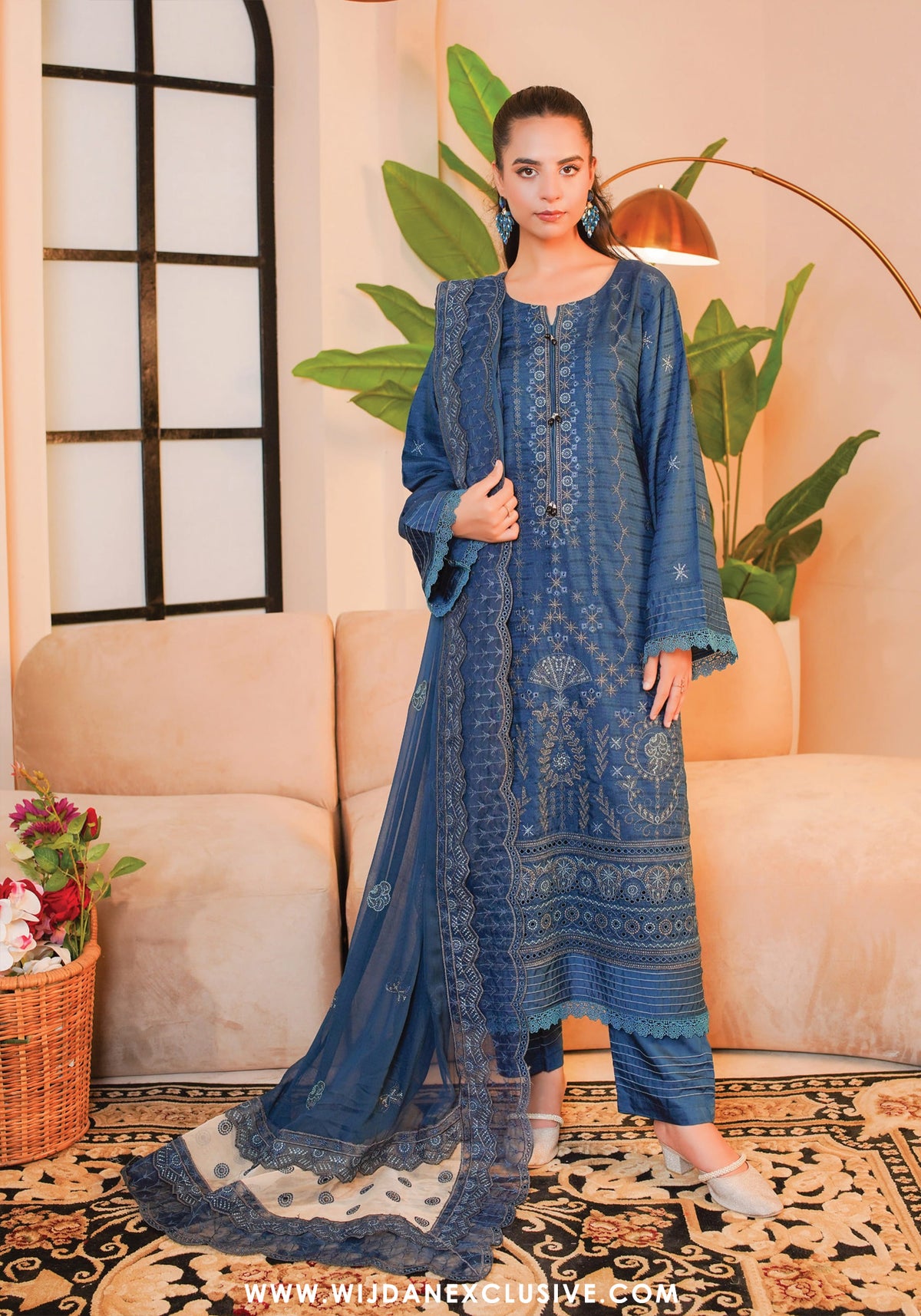 Paraachi Unstitched Embroidered Viscose Series-1 Collection - 2025 D-07