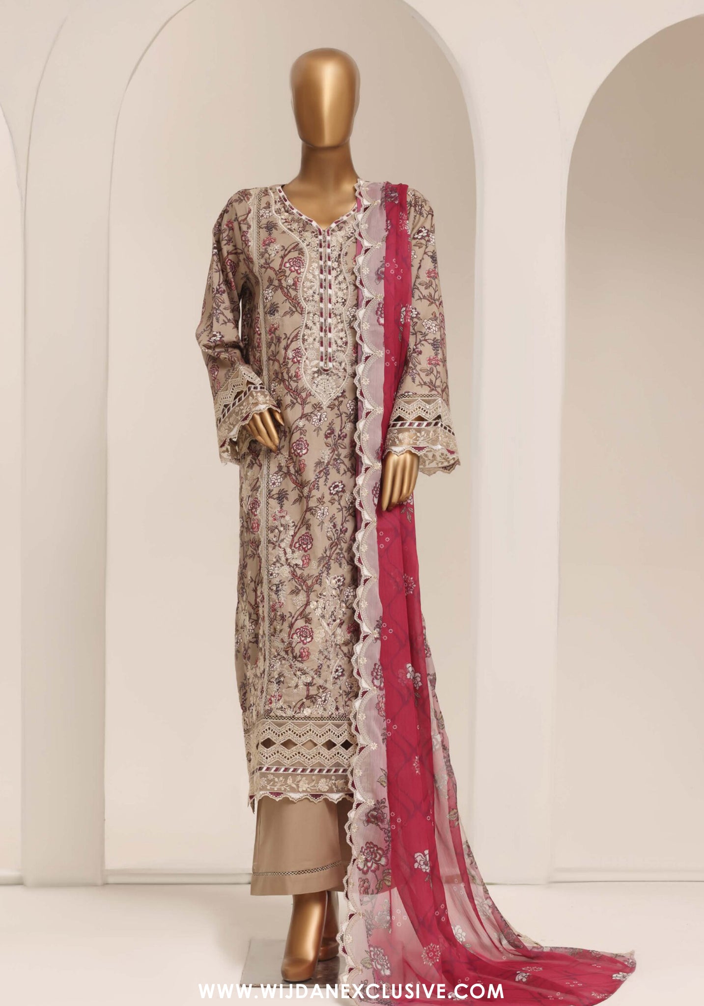 Signature by Sadabahar | Stitched Embroidered Festive Collection - 2026 (D-08)