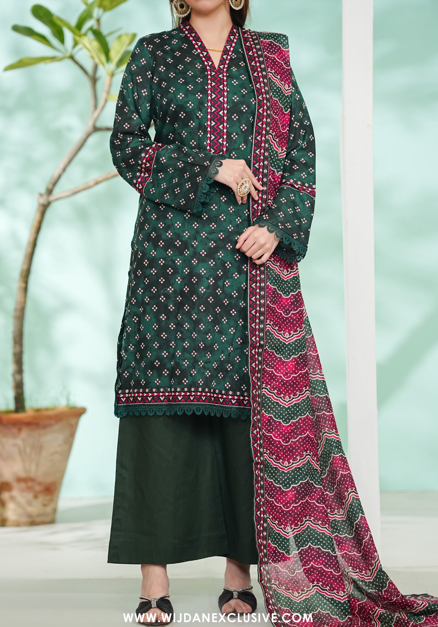 VS Daman unstitched Exclusive Printed Lawn Vol-04 Collection - 2026 (D-847)