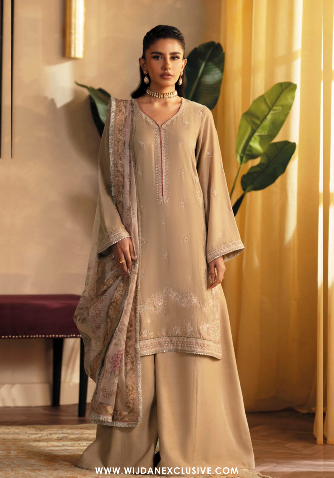 Seran Velmor Unstitched Collcetion - 2025 (Valmira)