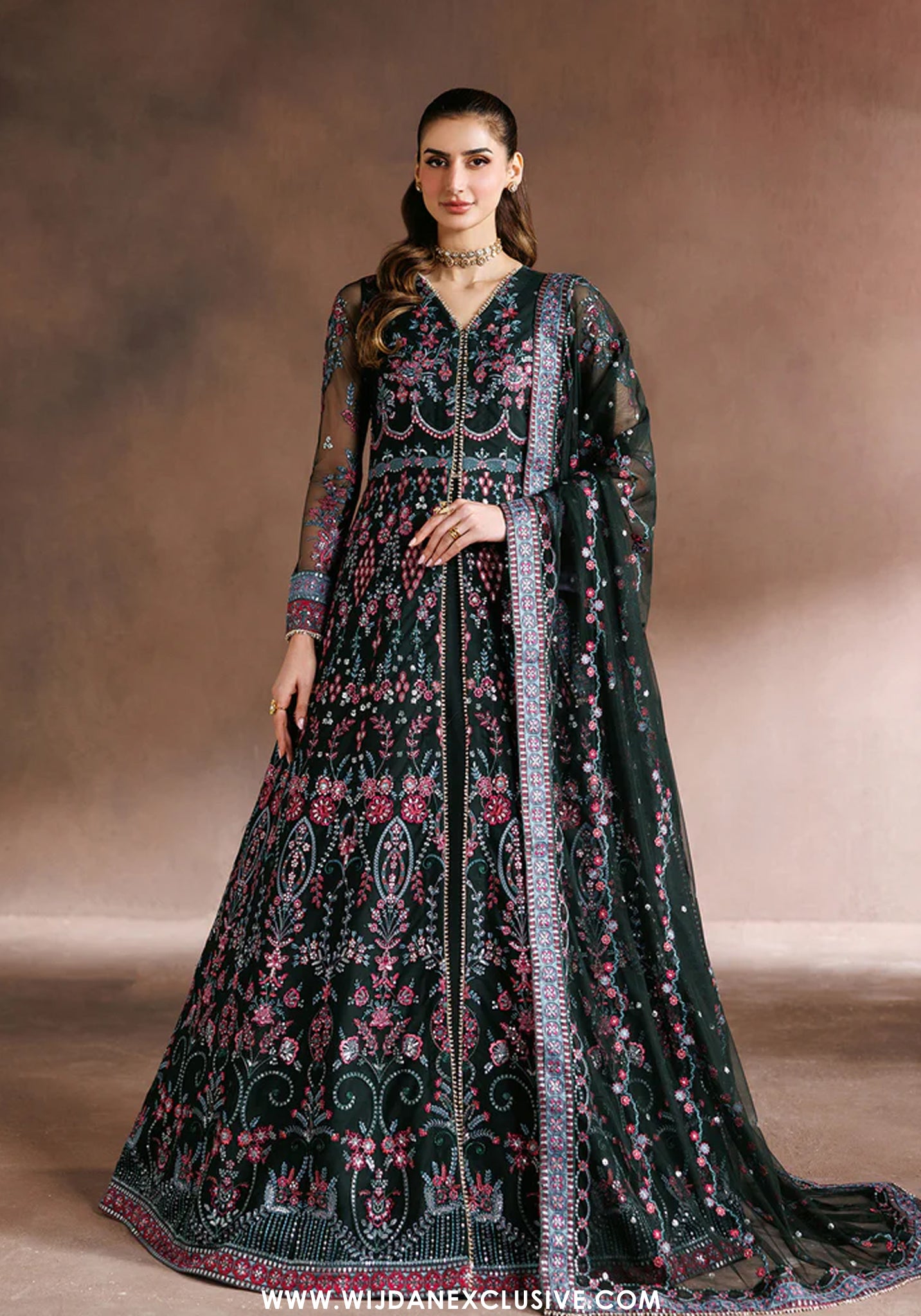 Zayrah by Zarif | Unstitched Formal Collection - 2026 (ZYR-PARWAN-03)