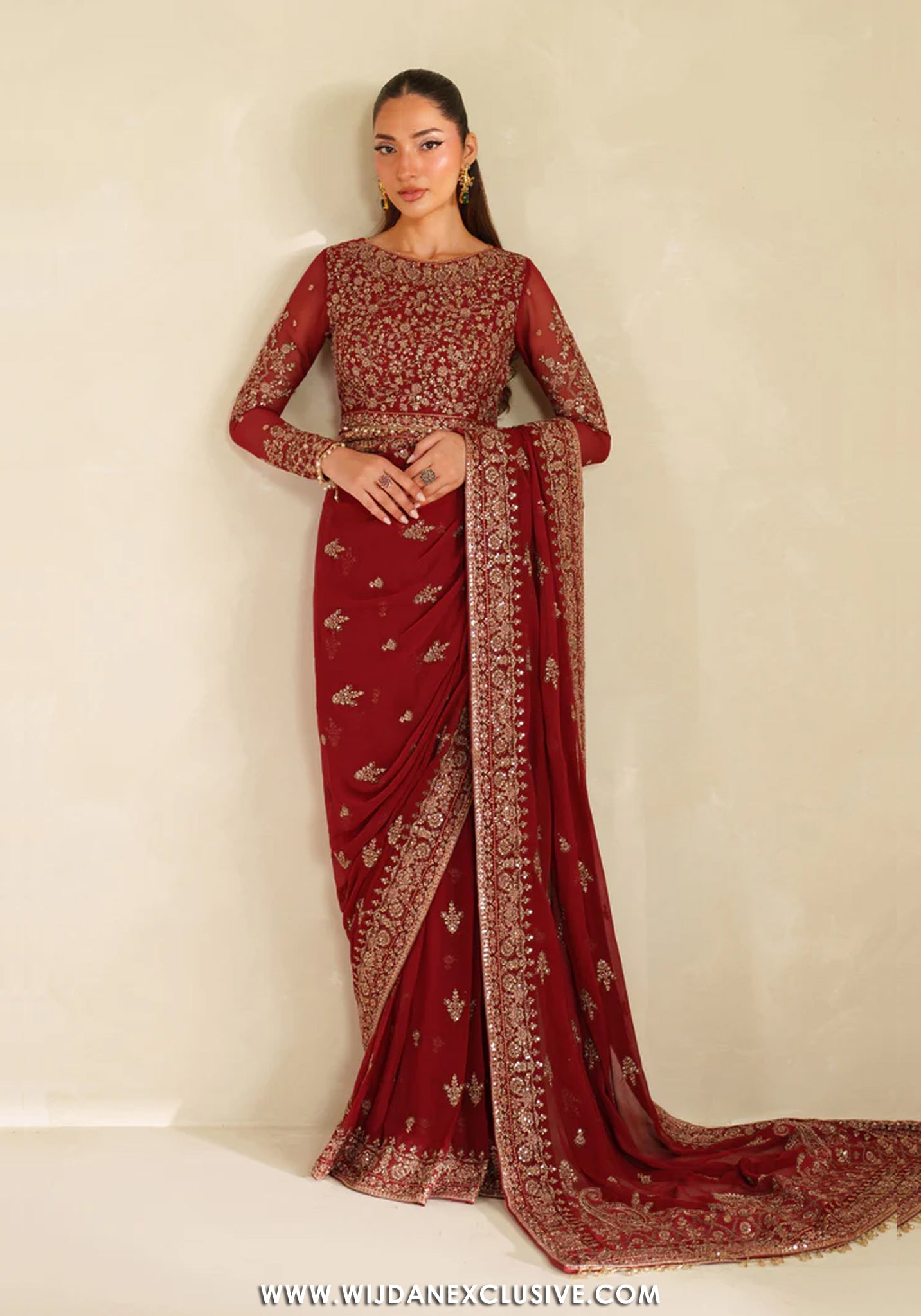 Meesa by Zarif | Unstitched Luxury Formals Collection - 2025 (SUMRAH)