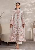 Iznik Unstitched Embroidered Festive Lawn Collection - 2026 (IBE-04)
