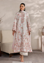 Iznik Unstitched Embroidered Festive Lawn Collection - 2026 (IBE-04)