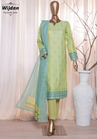 HZ Ninokari Printed Lawn Collection'24 D-08