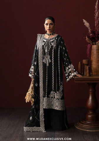 Lady AIK Unstitched Wedding Collection - 2025 Vol - 01 (D-02)
