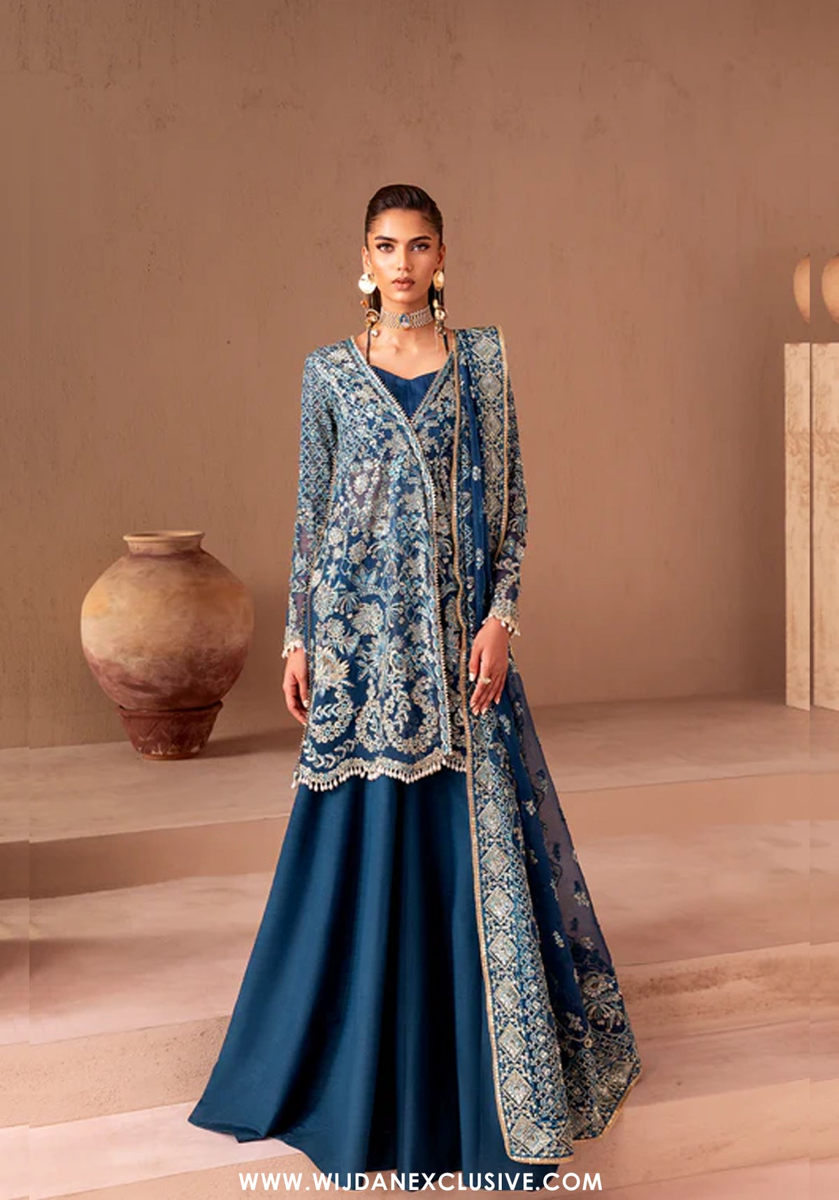Clay & Couture by Emaan Adeel | Unstitched Wedding Collection - 2025 (ELARA)