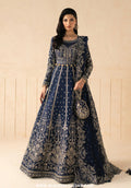 Syleena by Gulaal | Unstitched Embroidered Raw Silk Formal Collection'26 (ZAFFRE)