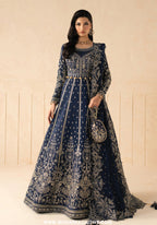 Syleena by Gulaal | Unstitched Embroidered Raw Silk Formal Collection'26 (ZAFFRE)
