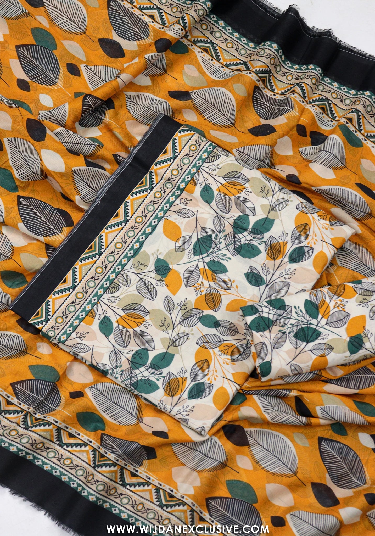 Bin Saeed Unstitched Printed Lawn Vol-III Collection - 2026 BS26UPL-008