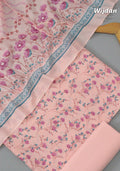 Wrinkle Free Un-Stitched Printed Coll'25 Vol-24 by Amna Khadija D-08