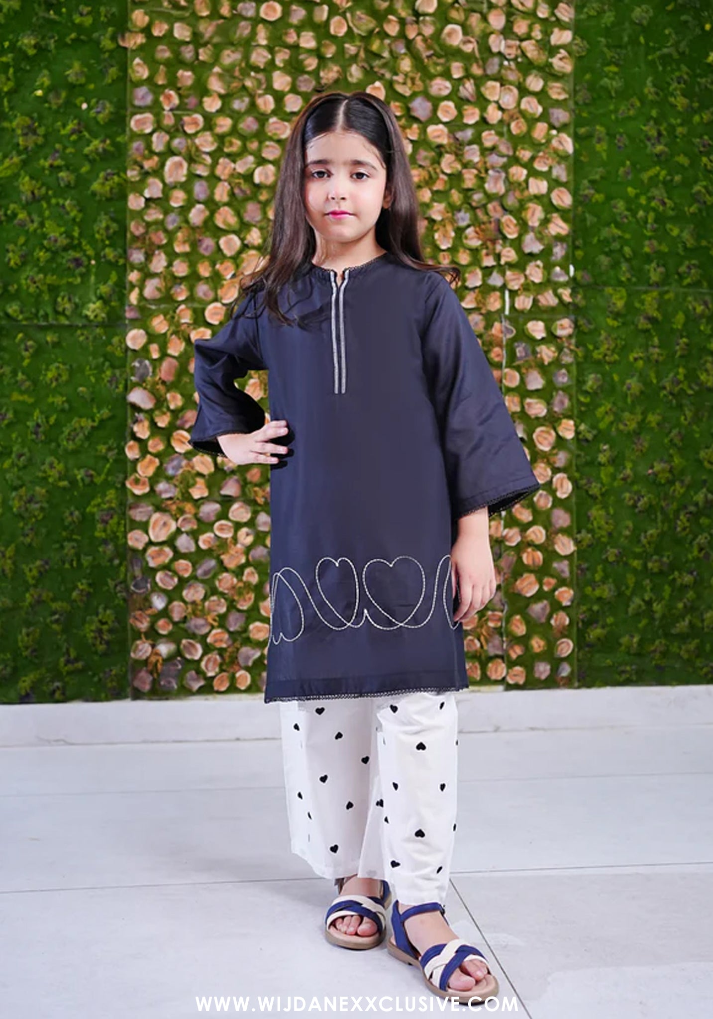 Aloo Meeru Hammi by Amna Khadia | Stitched Kids 2pc Cotton Eid Collection - 2026 (D-04)
