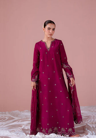 Her to Her Formal Unstitched by Emaan Adeel (MEHAR)