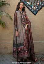 Broadway by Mushq | Unstitched Embroidered Viscose Collection'26 (DESERT DUSK)