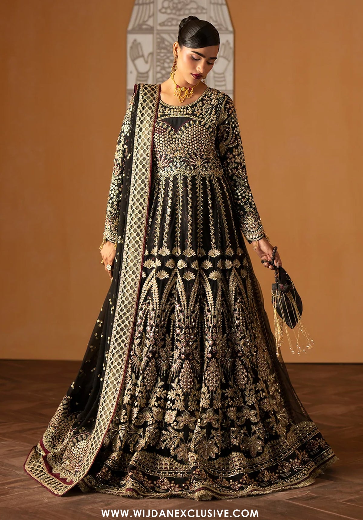 AJR Couture Unstitched Embroidered Signature Wedding Collection - 2026 (AZAL)