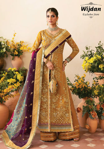 Chaandni Un-Stitched Wedding Formals by Gulaal D-08 Nayaara