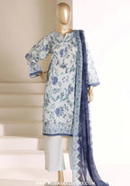 Sadabahar Stitched Printed Lawn Vol-05 Collection - 2026 (D-08)