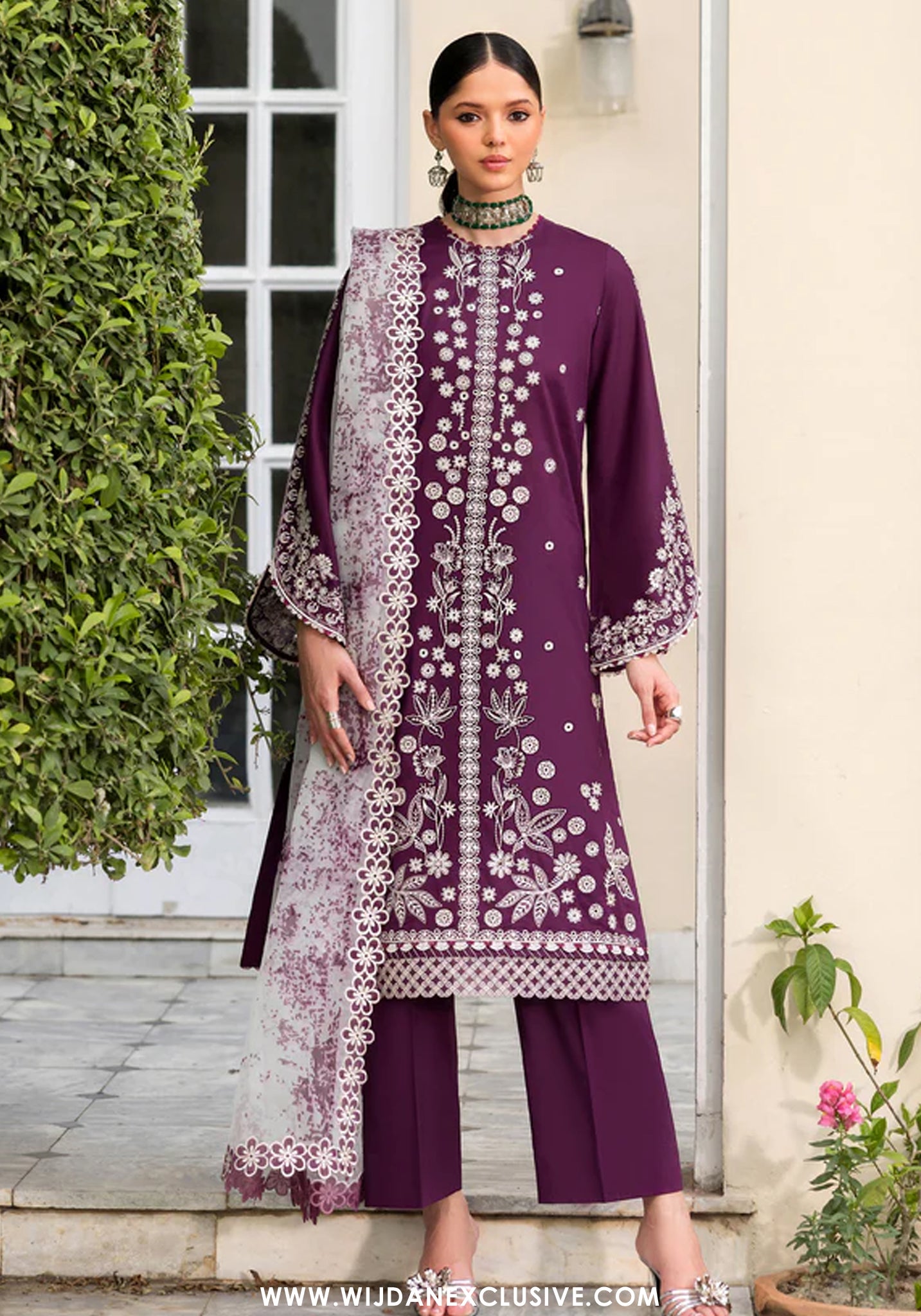 Zarif Unstitched  Embroidered Summer Lawn  Collection - 2026 (KOYA)