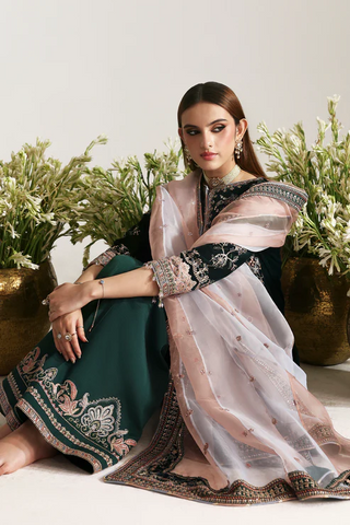 Zarposh by Emaan Adeel | Unstitched Velvet Collection - 2025 (MEHRUUNISA)