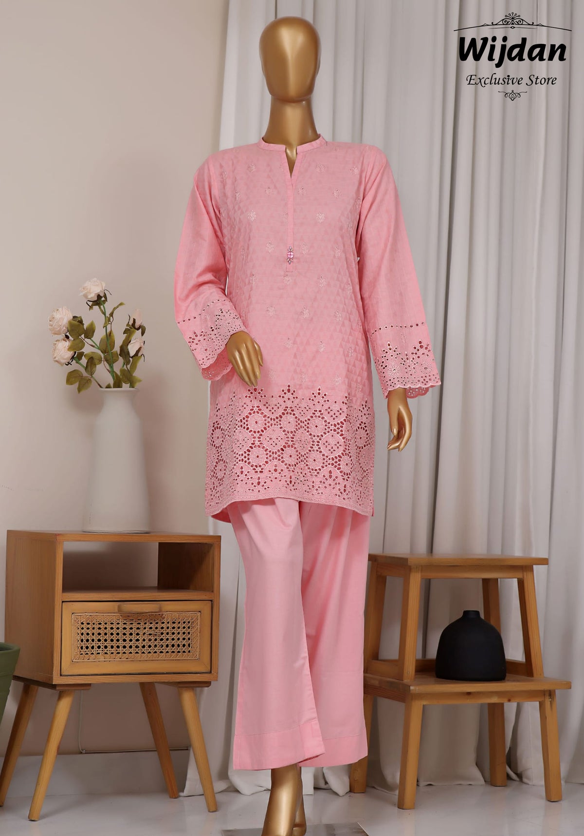 Sadabahar Estelle Embroidered Co-Ords Collection'24 D-08