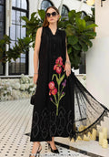 Maria.B Unstitched Embroidered Lawn Collection - 2026 (D-10)