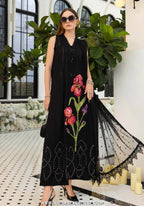 Maria.B Unstitched Embroidered Lawn Collection - 2026 (D-10)