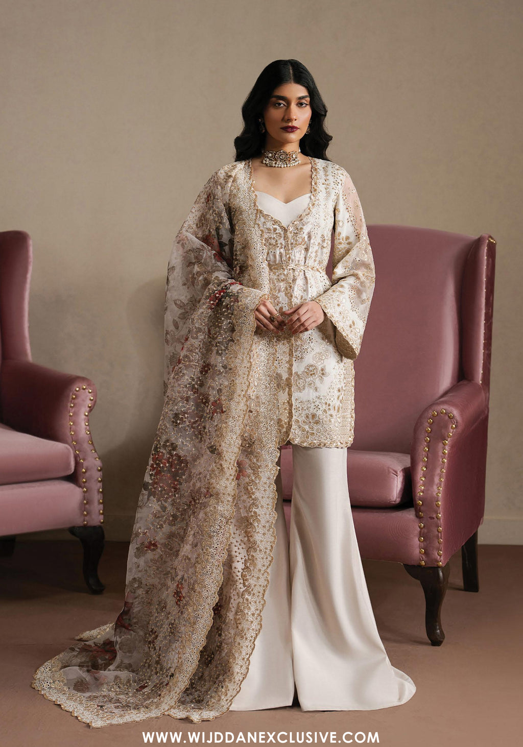 Qurbat by Ayzel | Unstitched Silk Festive Formal Collection - 2026 (RIWAAYAT)