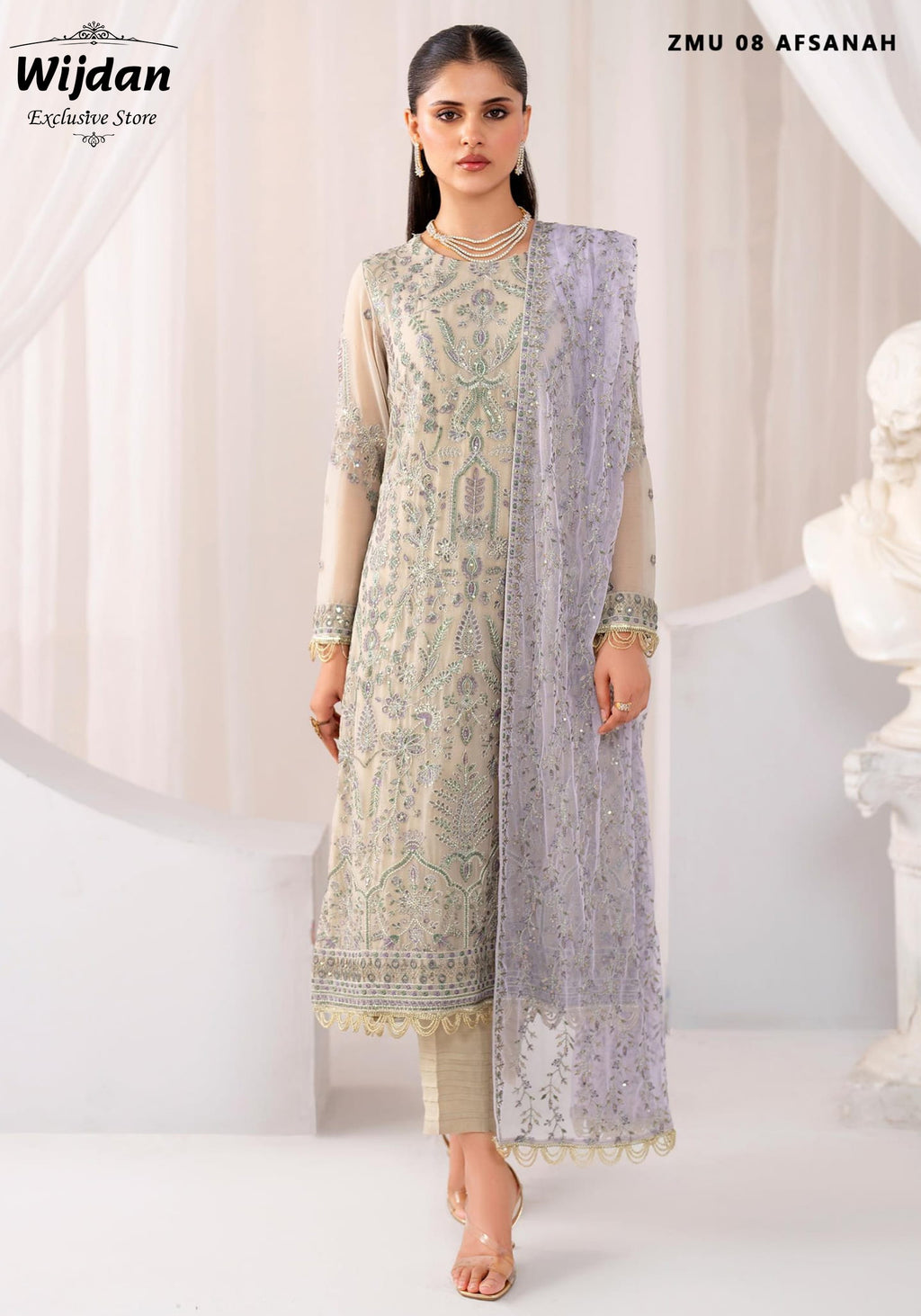 Maheer Festive Formals by Zarif ZMU-08