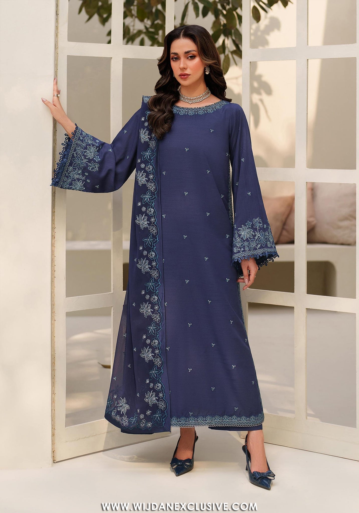 Tabeer by Zarif | Unstitched Premium Raw Silk Collection - 2026 (ANAABI)