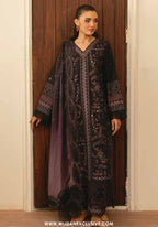 Elsa by Marjjan | Unstitched Embroidered Lawn Collection - 2026 ( 212-B)