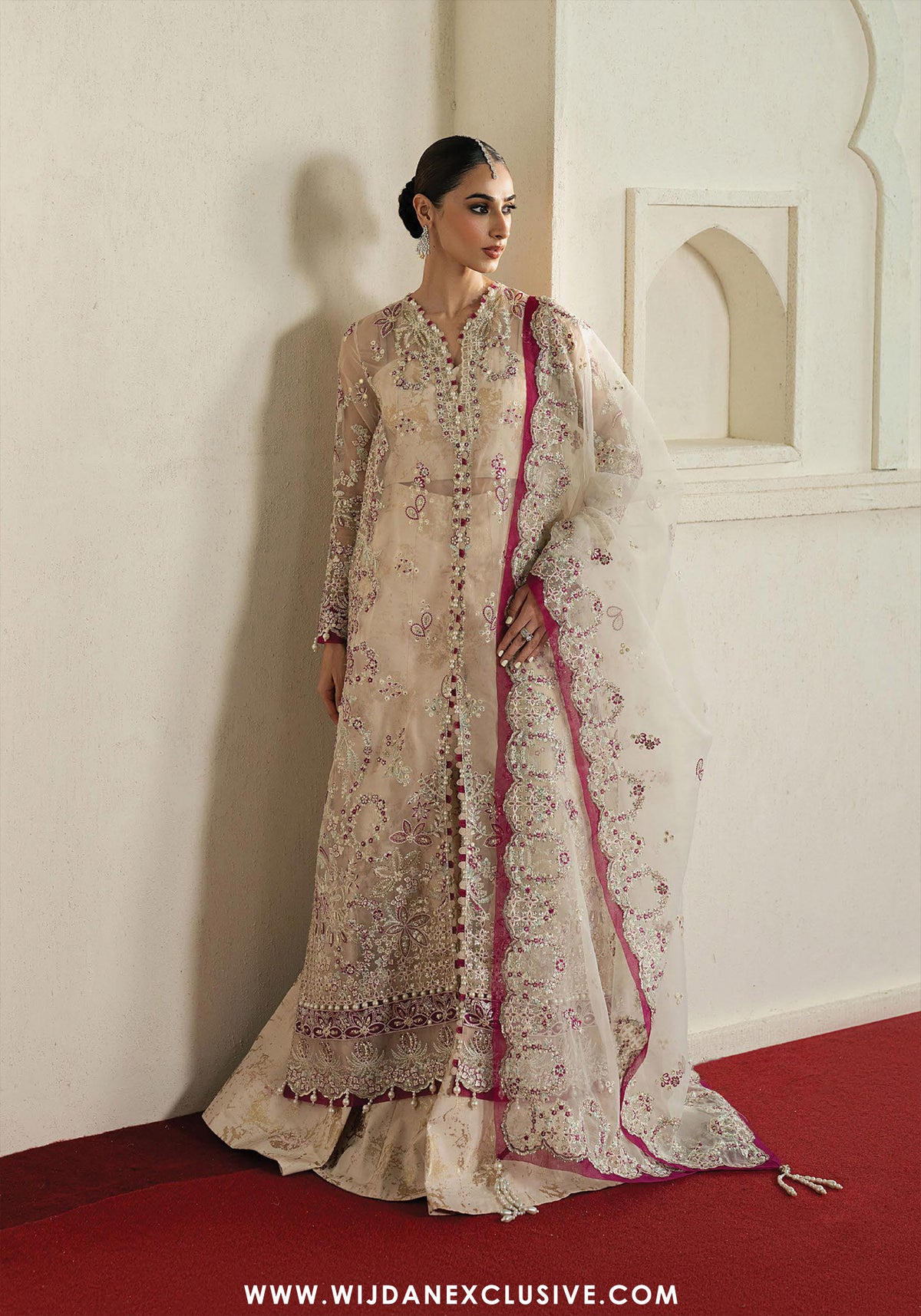 Pehli Nazar Unstitched Festive Collection - 2025 by Ayzel (RANGREZ)