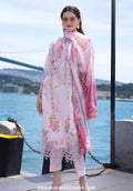 Sunshine Bloom Premium Unstitched Embroidered Collection - 2026 (D-08)