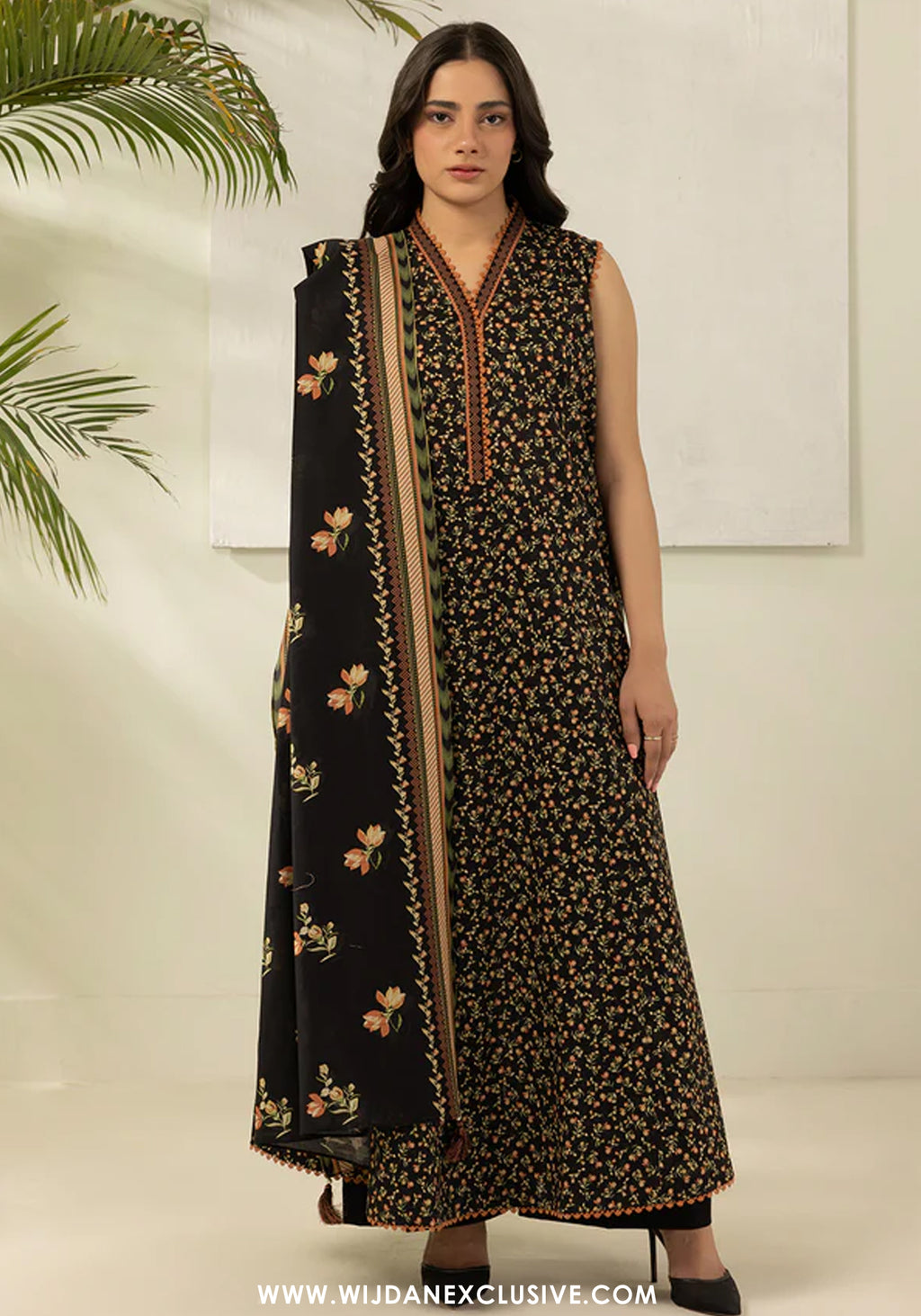Zellbury 2pc Unstitched Lawn Collection - 2026 (WUS-26X-0462)
