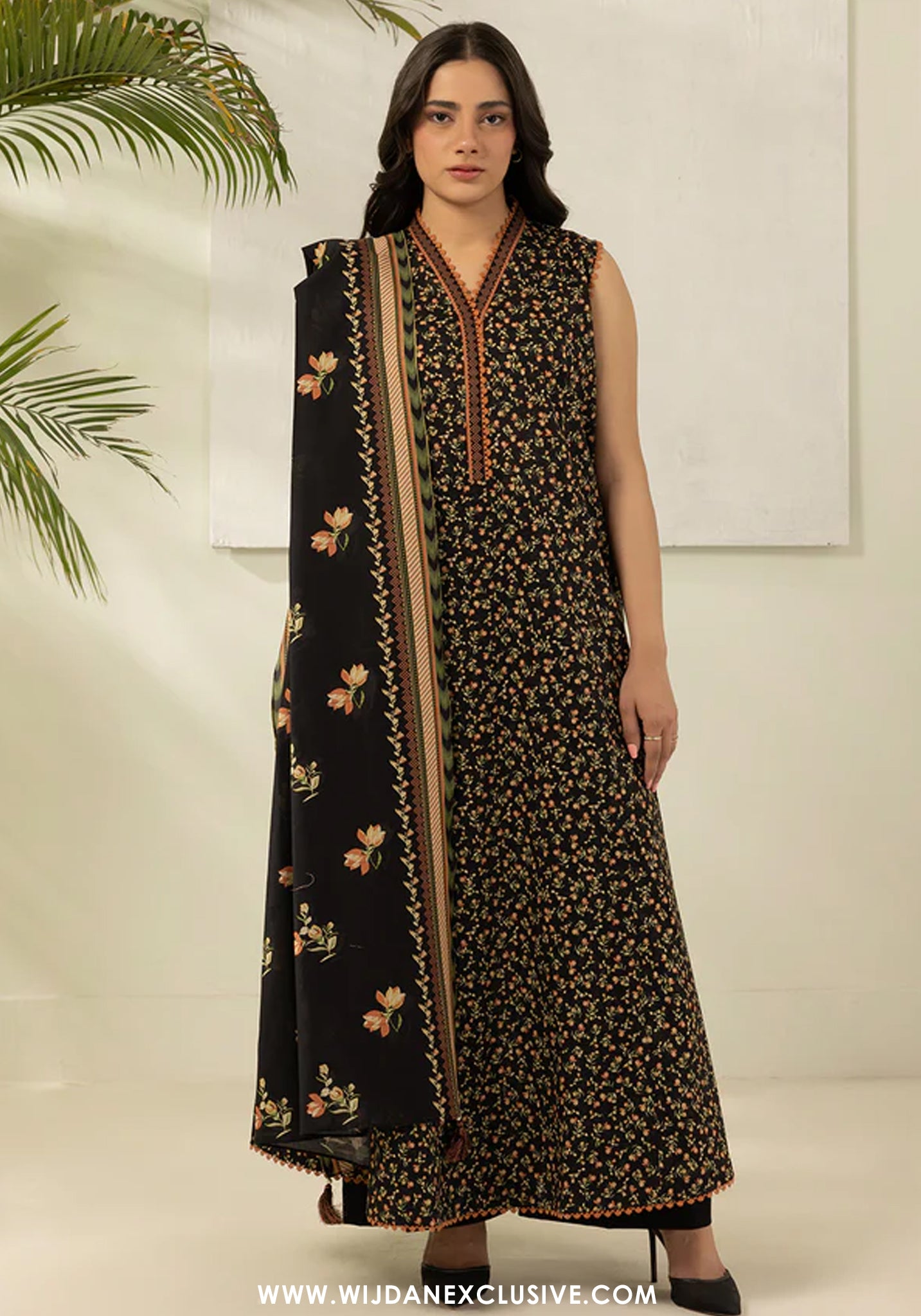 Zellbury 2pc Unstitched Lawn Collection - 2026 (WUS-26X-0462)