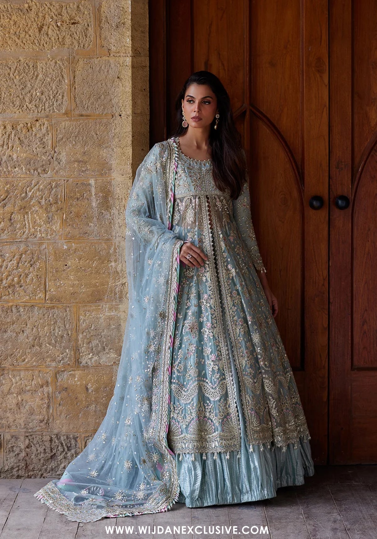 Dastangoi by Afrozeh | Unstitched Embroidered Formal Collection - 2026 (LAFZ)