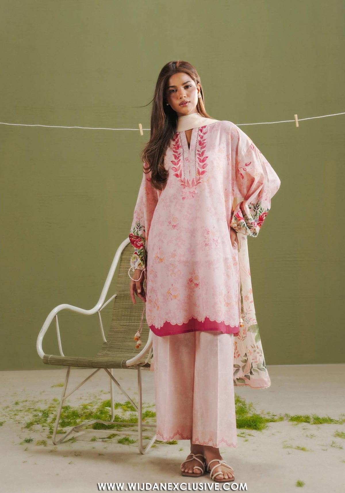Coco by Zara Shahjahan Prints Drop-One Collection - 2026 Ayla-8B