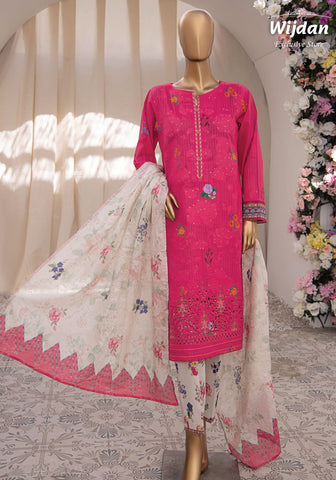 HZ Nayab Printkari Doriya Embroidered Collection'25 Vol-02 D-08