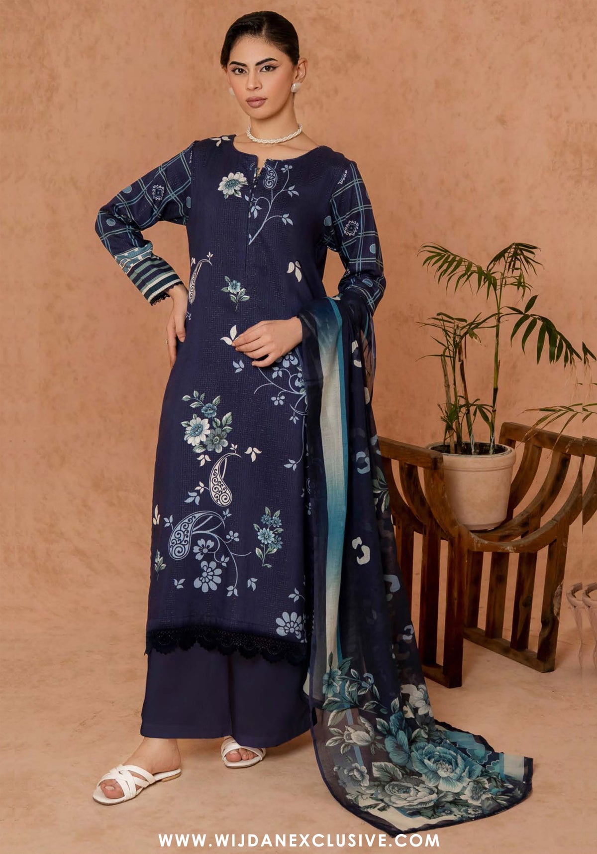 Mahay M.Prints Unstitched Digital Printed Viscose Collection - 2025 D-04
