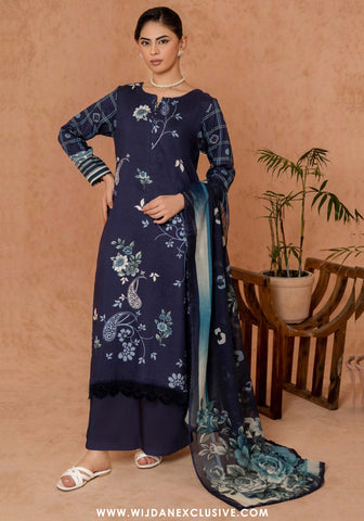 Mahay M.Prints Unstitched Digital Printed Viscose Collection - 2025 D-04
