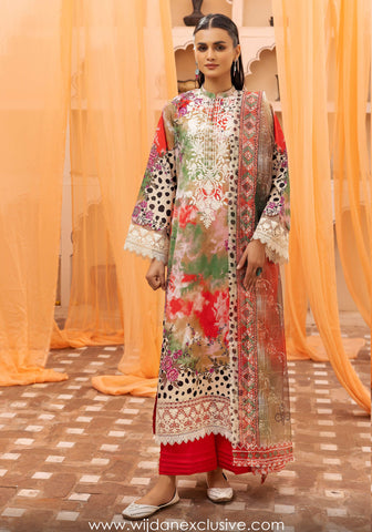Morni Signature Lawn Collection'25 by Nur D-08