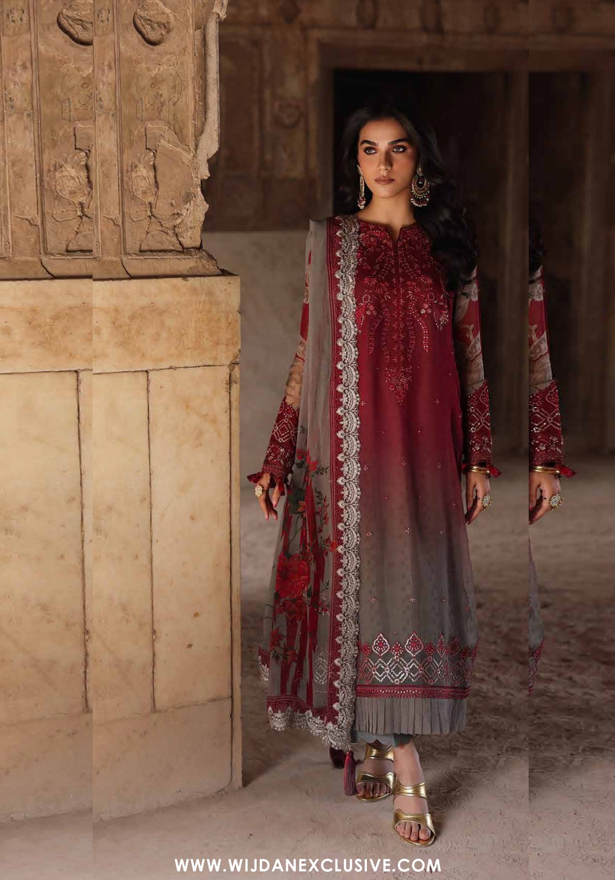 Vasal by Charizma | Unstitched Luxury Chiffon Formal Vol-VI Collection - 2025 VSL25-45