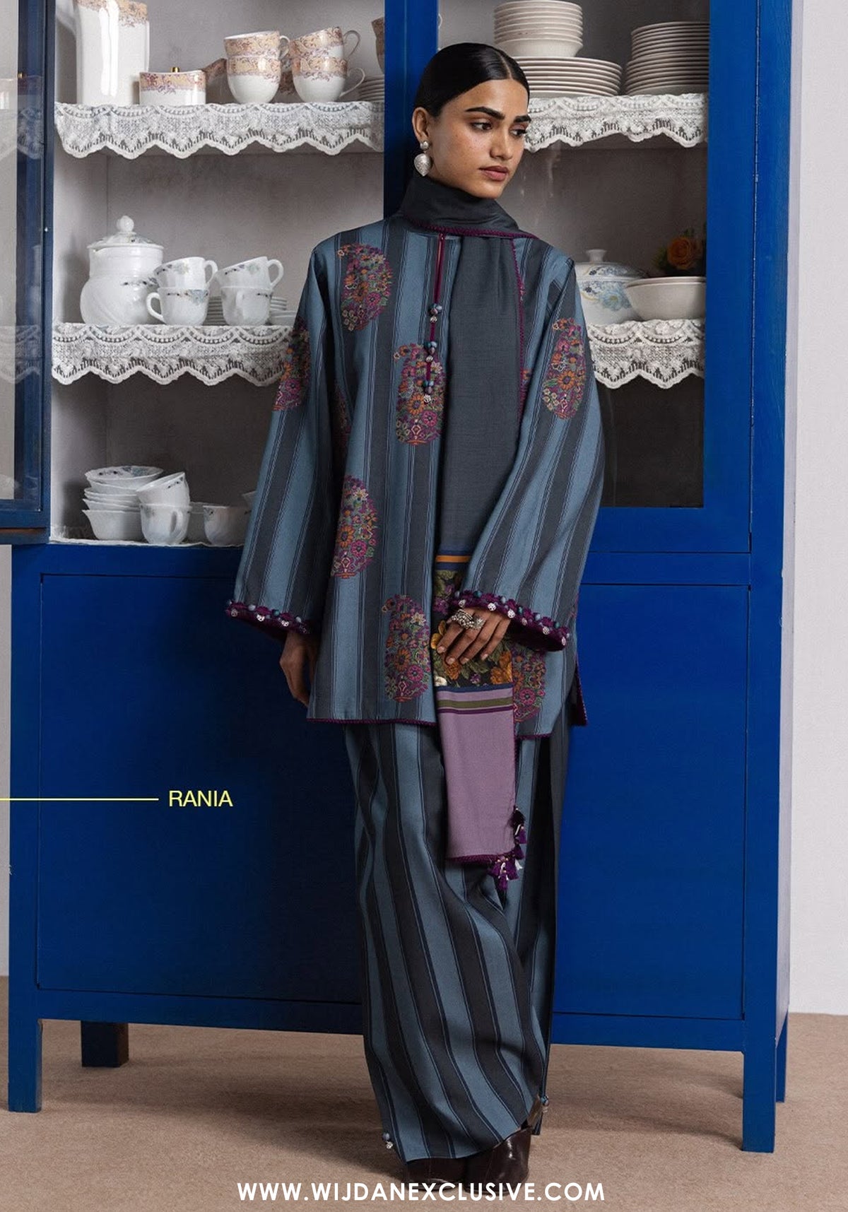 Coco Print's Unstitched Linen Collection - 2026 (D-4B)