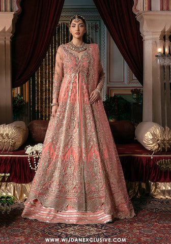 Imrozia Serene Noor e Naaz Unstitched Bridal Collection - 2025 IB-50 Khushbu
