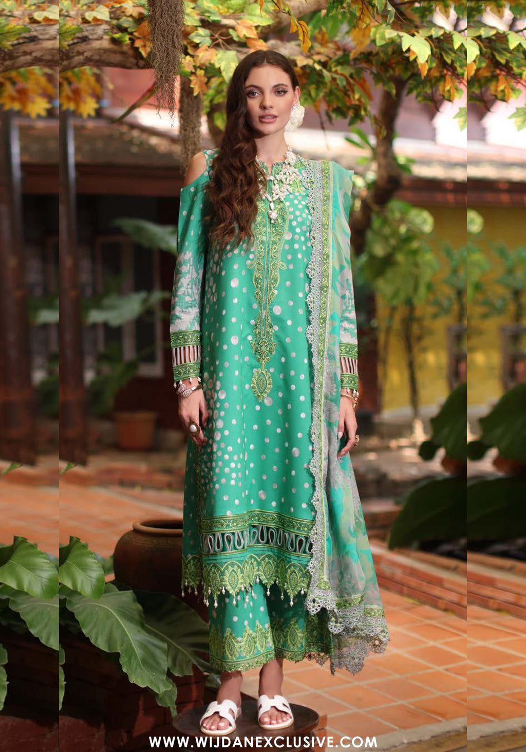 Aniq by Charizma | Unstitched Embroidered Lawn Vol-II Collection - 2026 AN5-13