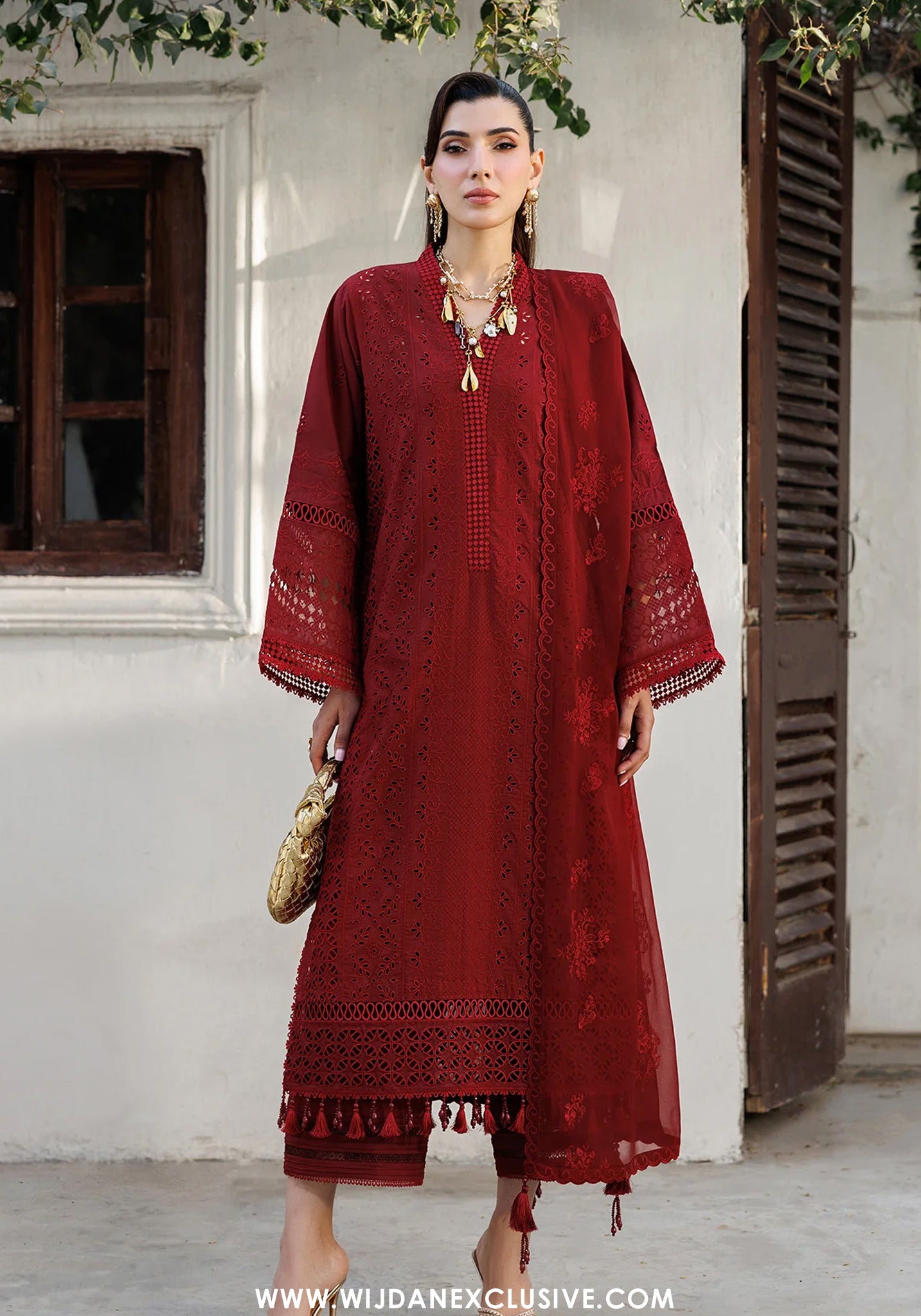 Alizeh Unstitched Embroidered Eid Festive Lawn Collection - 2026 (ZADE)