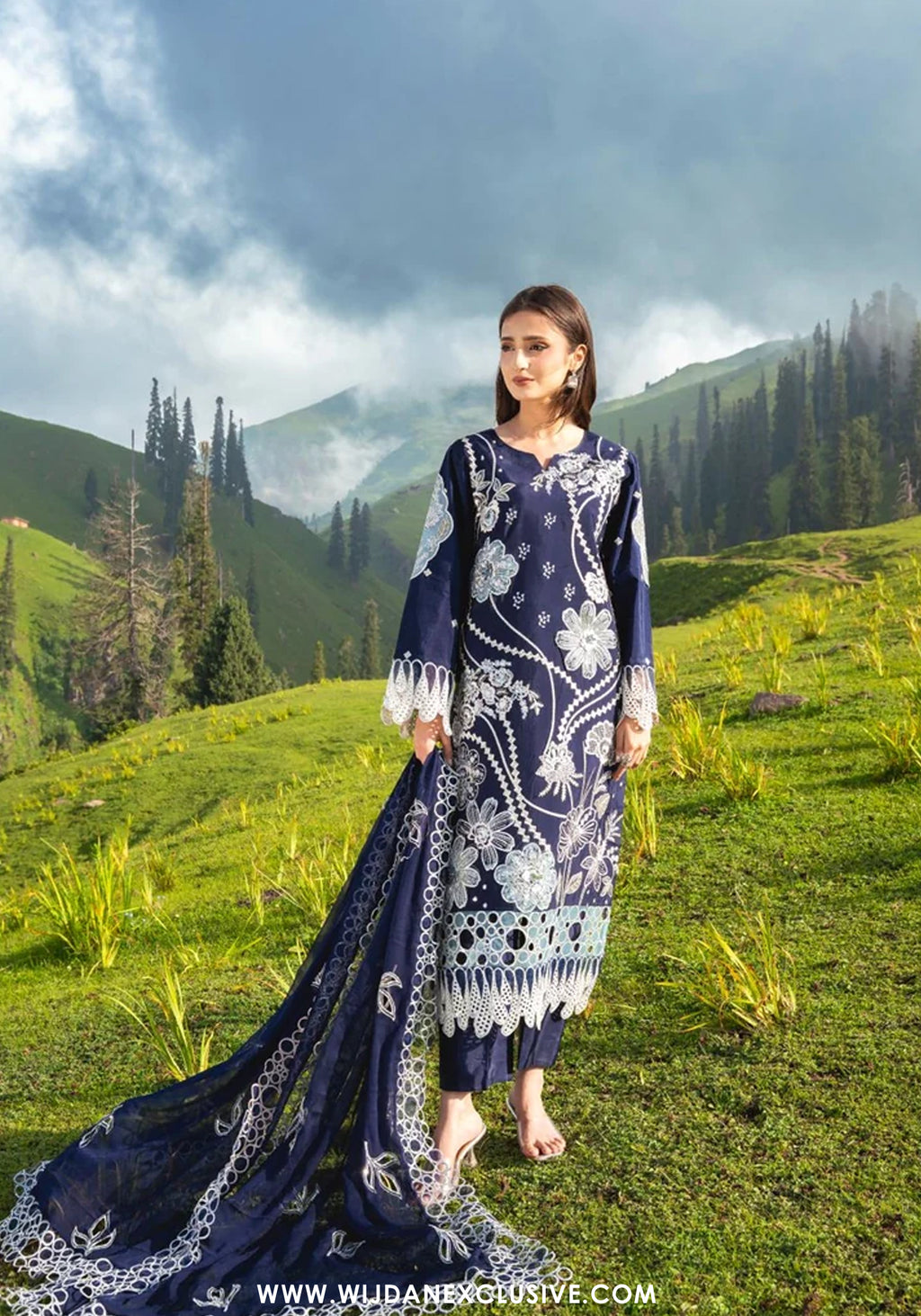 Dastaan by Zebtan | Unstitched Embroidered Formal Collection - 2026 (D-01)