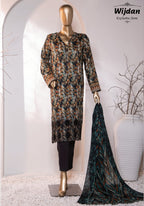 HZ Premium Embroidered Cotton Lawn Collection'24 D-08