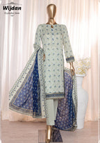 Rimjhim Printed Embroidered Lawn Collection by HZ Textiles D-08