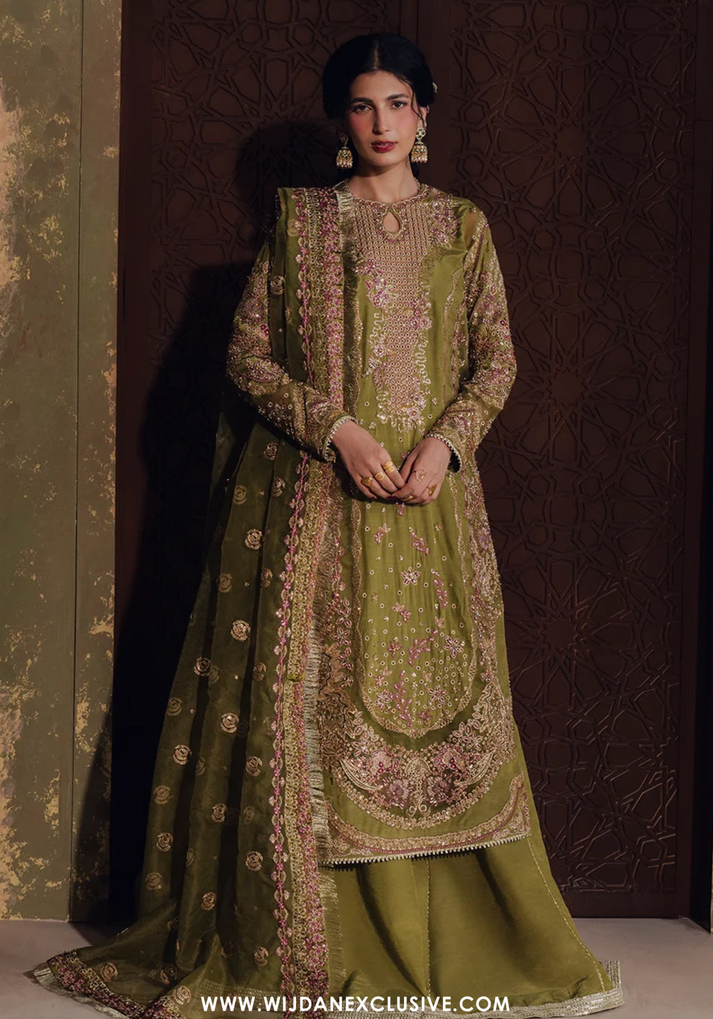 Jahan Ara by Zarposh | Unstitched Luxury Embroidered Formal Collection - 2026 (ZARMINA)